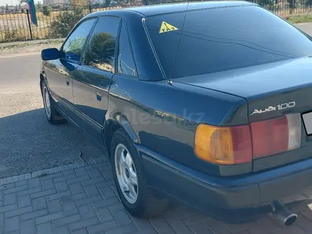 Audi 100 1991 года за 1 750 000 тг. в Тараз – фото 8