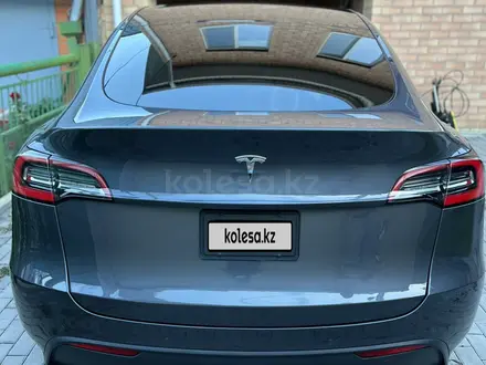 Tesla Model Y 2021 года за 23 000 000 тг. в Караганда – фото 3
