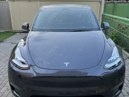 Tesla Model Y 2021 года за 23 000 000 тг. в Караганда
