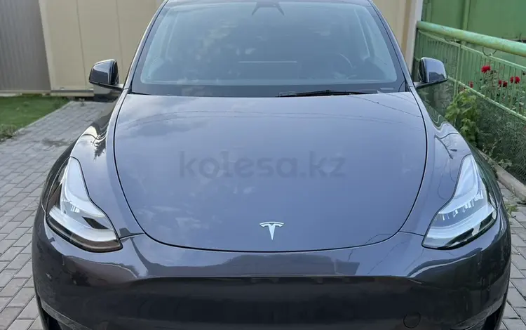 Tesla Model Y 2021 годаүшін23 000 000 тг. в Караганда