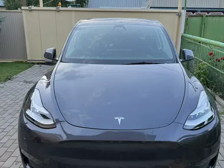 Tesla Model Y 2021 года за 23 000 000 тг. в Караганда – фото 2
