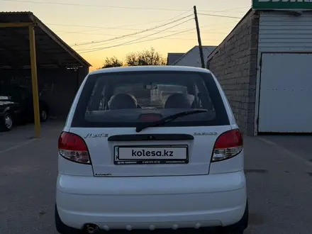 Daewoo Matiz 2014 года за 2 900 000 тг. в Шымкент – фото 7