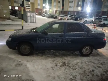 ВАЗ (Lada) 2110 2001 года за 500 000 тг. в Астана – фото 2