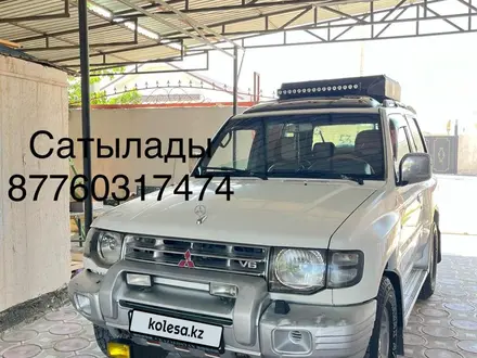 Mitsubishi Pajero 1999 года за 2 900 000 тг. в Мангистау – фото 7