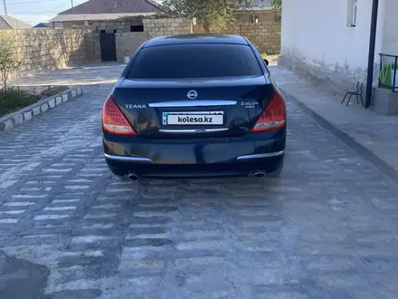 Nissan Teana 2007 года за 4 000 000 тг. в Актау – фото 9