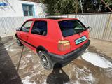 Volkswagen Golf 1993 года за 850 000 тг. в Баянаул – фото 4