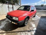 Volkswagen Golf 1993 года за 850 000 тг. в Баянаул – фото 2