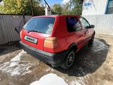 Volkswagen Golf 1993 года за 850 000 тг. в Баянаул – фото 5