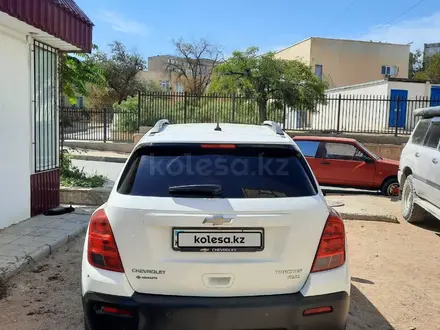 Chevrolet Tracker 2013 года за 5 500 000 тг. в Актау – фото 4