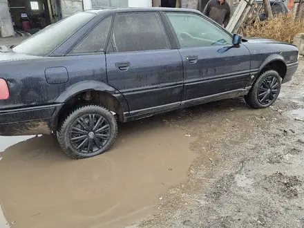 Audi 80 1993 года за 950 000 тг. в Астана – фото 3