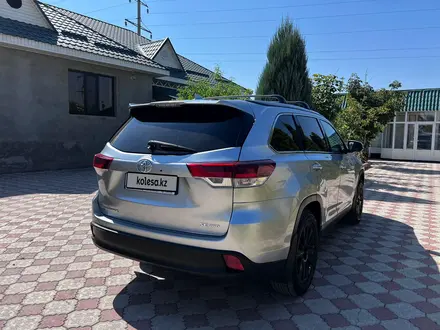 Toyota Highlander 2019 года за 17 000 000 тг. в Тараз – фото 5