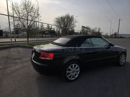 Audi A4 2008 года за 6 500 000 тг. в Алматы – фото 17