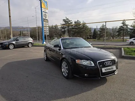 Audi A4 2008 года за 6 500 000 тг. в Алматы – фото 2