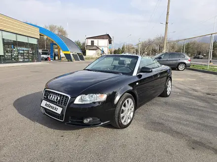 Audi A4 2008 года за 6 500 000 тг. в Алматы – фото 23