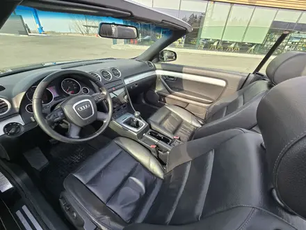 Audi A4 2008 года за 6 500 000 тг. в Алматы – фото 30