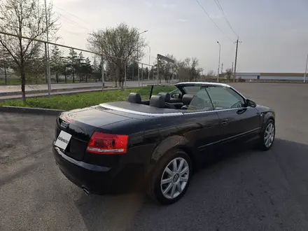 Audi A4 2008 года за 6 500 000 тг. в Алматы – фото 8