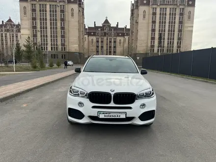 BMW X5 2016 года за 21 300 000 тг. в Астана – фото 3