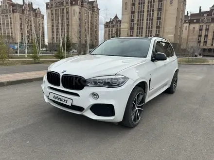 BMW X5 2016 года за 21 300 000 тг. в Астана – фото 2