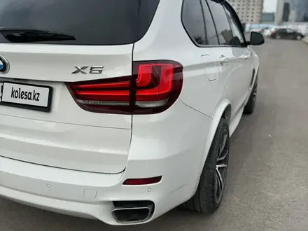 BMW X5 2016 года за 21 300 000 тг. в Астана – фото 6