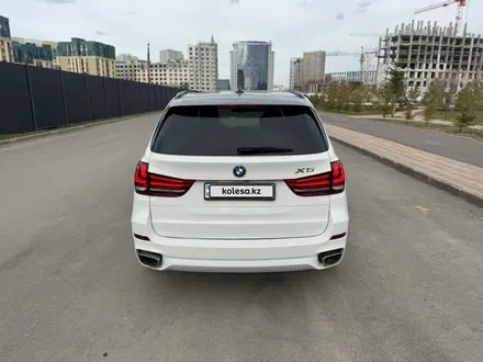 BMW X5 2016 года за 21 300 000 тг. в Астана – фото 7
