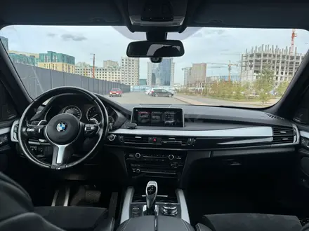 BMW X5 2016 года за 21 300 000 тг. в Астана – фото 16