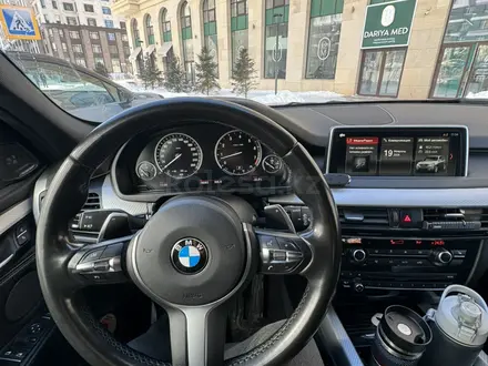 BMW X5 2016 года за 21 300 000 тг. в Астана – фото 14