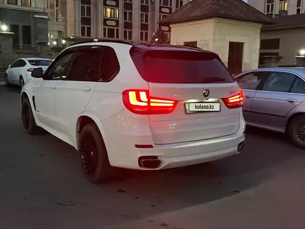 BMW X5 2016 года за 21 300 000 тг. в Астана – фото 9