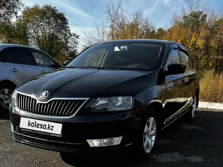 Skoda Rapid 2014 года за 5 500 000 тг. в Астана – фото 12