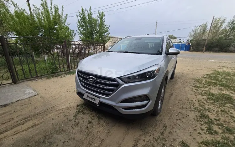 Hyundai Tucson 2018 года за 8 200 000 тг. в Шалкар
