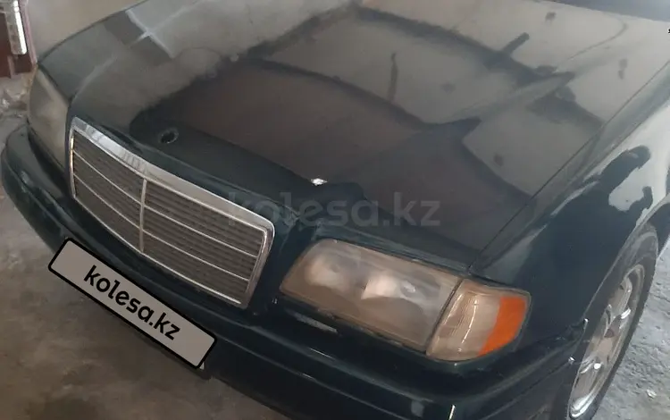 Mercedes-Benz C 200 1995 годаүшін1 200 000 тг. в Караганда