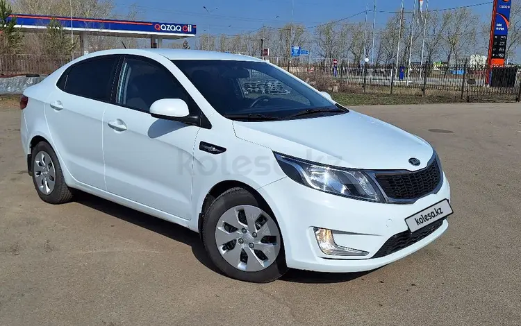 Kia Rio 2014 года за 5 350 000 тг. в Кокшетау