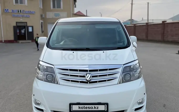 Toyota Alphard 2007 года за 4 900 000 тг. в Кызылорда