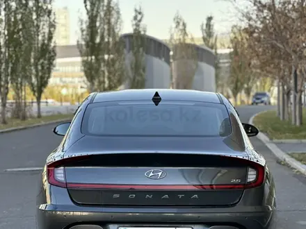 Hyundai Sonata 2022 года за 12 500 000 тг. в Астана – фото 5