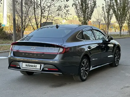 Hyundai Sonata 2022 года за 12 500 000 тг. в Астана – фото 4