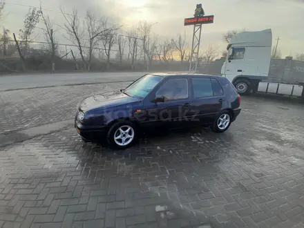 Volkswagen Golf 1992 года за 890 000 тг. в Алматы – фото 3