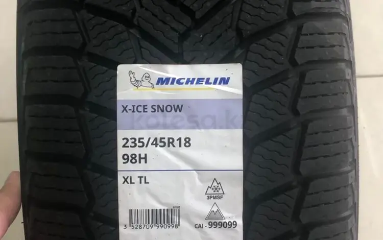 235/45/18 Michelin X-Ice Snow за 600 000 тг. в Астана