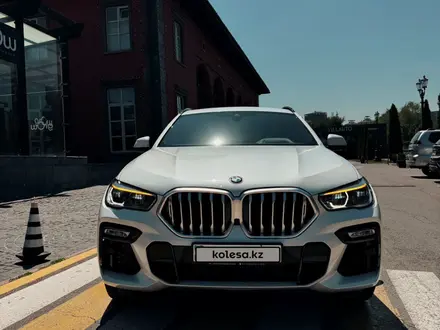 BMW X6 2021 года за 43 000 000 тг. в Алматы