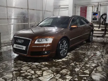 Audi A8 2006 года за 5 000 000 тг. в Экибастуз – фото 7