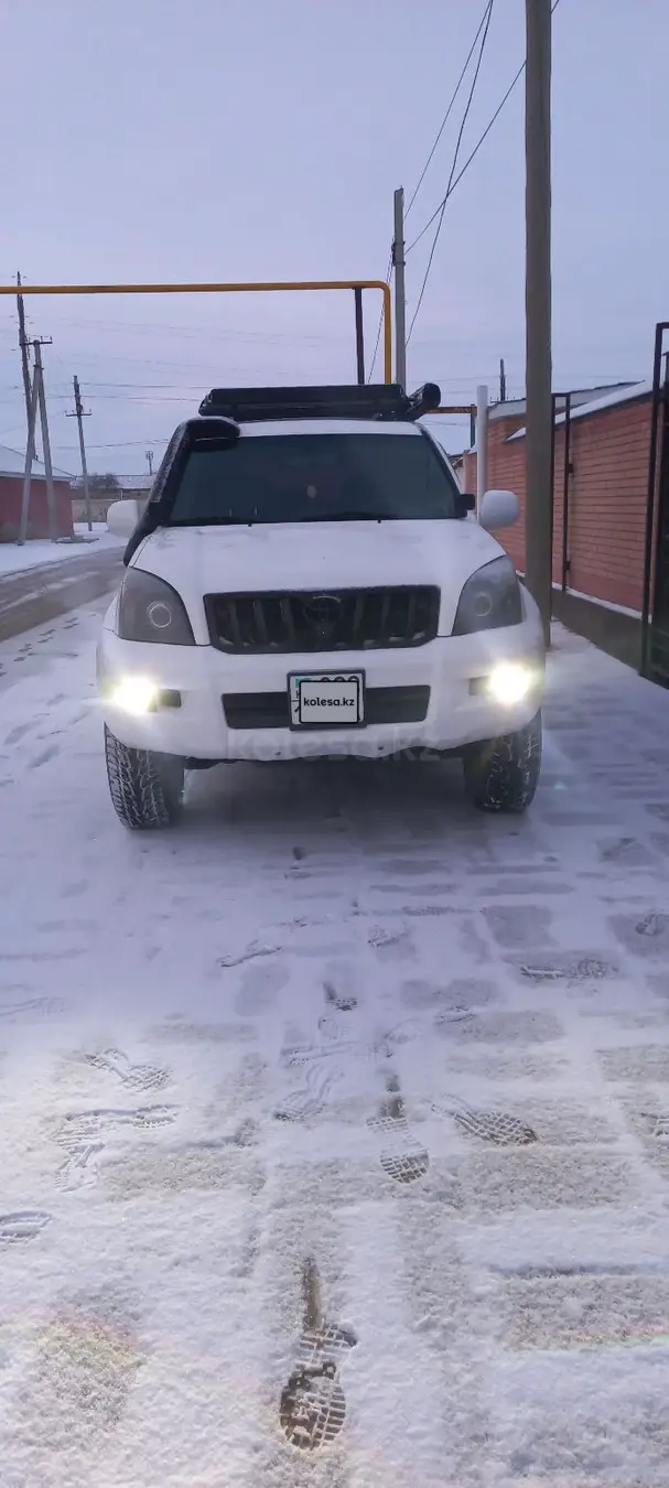 Toyota Land Cruiser Prado, 2004