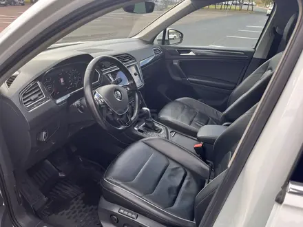 Volkswagen Tiguan 2017 года за 9 900 000 тг. в Астана – фото 12