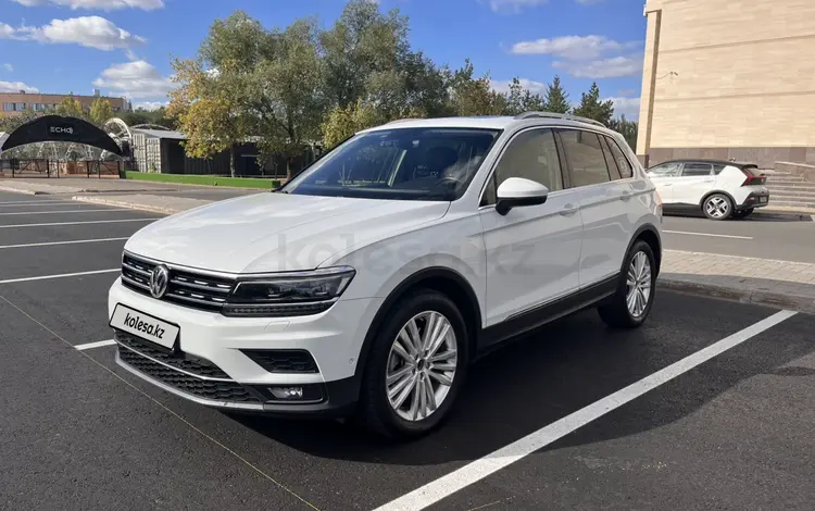 Volkswagen Tiguan 2017 года за 9 900 000 тг. в Астана