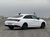 Hyundai Elantra 2021 года за 7 200 000 тг. в Астана – фото 3