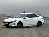 Hyundai Elantra 2021 года за 7 200 000 тг. в Астана