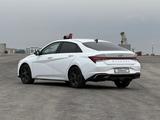 Hyundai Elantra 2021 года за 7 200 000 тг. в Астана – фото 4