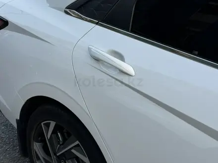 Hyundai Elantra 2024 года за 8 090 000 тг. в Алматы – фото 9
