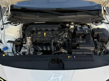Hyundai Elantra 2024 года за 8 090 000 тг. в Алматы – фото 26