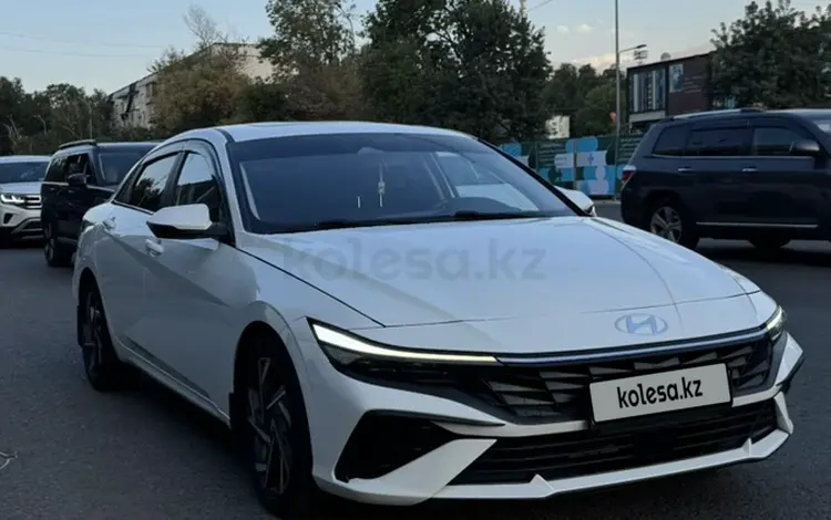 Hyundai Elantra 2024 года за 8 090 000 тг. в Алматы