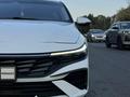 Hyundai Elantra 2024 года за 8 090 000 тг. в Алматы – фото 3