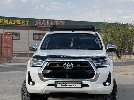 Toyota Hilux 2021 года за 17 200 000 тг. в Актау – фото 10