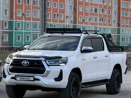 Toyota Hilux 2021 года за 17 200 000 тг. в Актау – фото 11